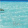 Image 2 : Dan Mackin "Passing Lane" Original Oil On Canvas