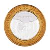 Image 1 : .999 Silver Reno Hilton Nevada $10 Casino Limited Edition Gaming Token