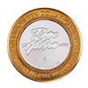 Image 2 : .999 Silver Reno Hilton Nevada $10 Casino Limited Edition Gaming Token