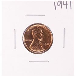 1941 Proof Lincoln Wheat Cent Coin