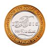 Image 2 : .999 Silver Bellagio Hotel Las Vegas, NV $10 Casino Limited Edition Gaming Token