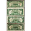 Image 2 : Lot of (4) 1928C $5 Legal Tender Notes