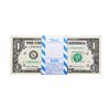 Image 1 : Pack of (100) Consecutive 2017 $1 Federal Reserve STAR Notes San Francisco