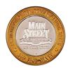 Image 2 : .999 Silver Main Street Station Las Vegas, NV $10 Limited Edition Casino Gaming Token