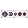 Image 1 : 1955 (5) Coin Proof Set