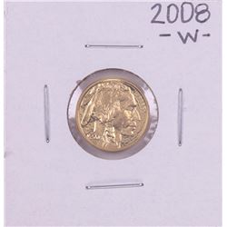 2008-W $5 Proof American Gold Buffalo Coin
