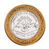 Image 2 : .999 Silver Luxor Las Vegas Nevada $10 Casino Limited Edition Gaming Token
