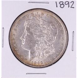 1892 $1 Morgan Silver Dollar Coin