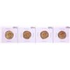 Image 1 : Lot of 1893-1896 Great Britain Sovereign Gold Coins