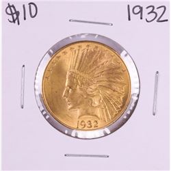 1932 $10 Indian Head Eagle Gold Coin