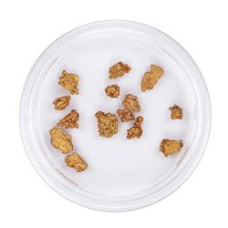 Lot of Gold Nuggets 2.90 Grams Total Weight