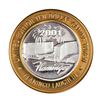 Image 1 : .999 Fine Silver Flamingo Casino Las Vegas, NV $10 Limited Edition Gaming Token