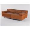 Image 2 : Harvey Probber - Sectional sofa with pair of side tables