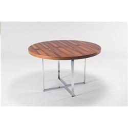 Milo Baughman - Rosewood dining table
