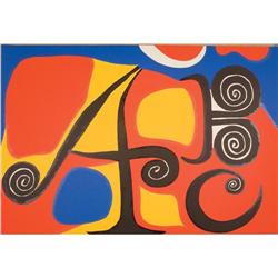 Alexander Calder - "ABC"
