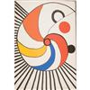 Image 1 : Alexander Calder - "Spiral with black stripes" (Spirale Multicolore)