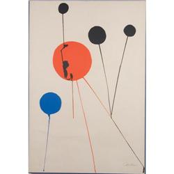 Alexander Calder - "Balloons"