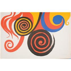 Alexander Calder - "Concentric Circles"