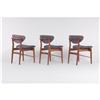 Image 3 : Finn Juhl - Group of 8 chairs (model no. 48) with associated dining table