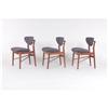 Image 4 : Finn Juhl - Group of 8 chairs (model no. 48) with associated dining table