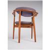 Image 5 : Finn Juhl - Group of 8 chairs (model no. 48) with associated dining table