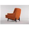 Image 1 : Edward Wormley - Upholstered armchair lounge