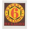 Image 1 : Robert Indiana - "Eternal Hexagon" (from "Ten works by Ten Painters")