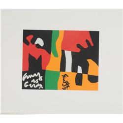 Stuart Davis - Untitled (from "Ten works by Ten Painters")