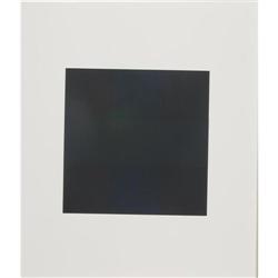 Ad Reinhardt - Untitled (from "Ten works by Ten Painters")