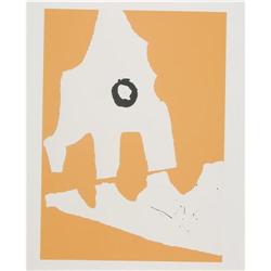 Robert Motherwell - Untitled (from "Ten works by Ten Painters")