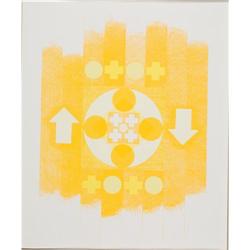 George Ortman - Untitled (from "Ten works by Ten Painters")
