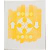 Image 1 : George Ortman - Untitled (from "Ten works by Ten Painters")