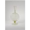 Image 1 : Venetian Glass - Glass vase with gold flecks