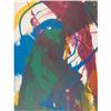 Image 1 : Paul Jenkins - triptych 1970