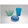 Image 1 : American Modern - Group of glass objects (3)