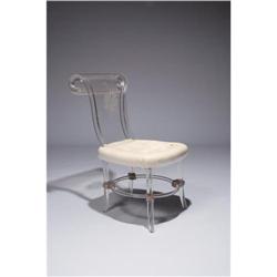 Ladislas Medgyes - Luite and upholstered side chair