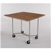 Image 2 : Warren McArthur - Drop leaf rolling table