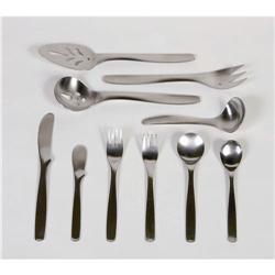 Russel Wright - Stainless flatware (72 pieces)