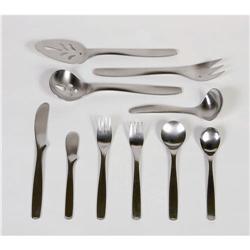 Russel Wright - Stainless flatware (72 pieces)