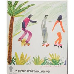 Various Artists - "Los Angeles Bicentennial" portfolio of prints (17)