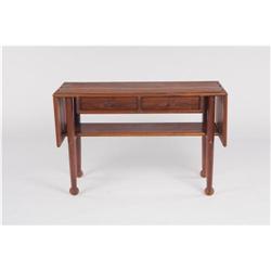 Sam Maloof - Rolling buffet/side board