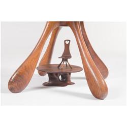 Jocko Johnson - Miniature table and chair