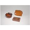 Image 1 : Joseph Wooddell - Wood box with two European wood objects (3)