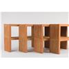 Image 3 : Frank Gehry - Group of modular Parson's tables (8)