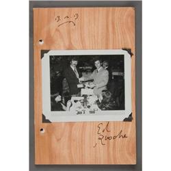 Ed Ruscha & Billy Al Bengston - Business Cards