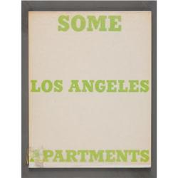 Ed Ruscha - Some Los Angeles Apartments