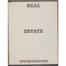 Ed Ruscha - Real Estate Opportunities