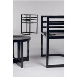 Richard Meier - Pair of "810-A" armchairs