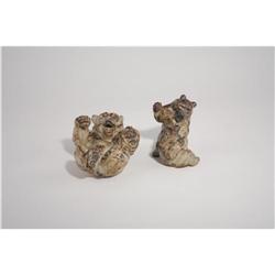 Knud Kyhn - Pair of bears
