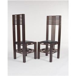 Brazillian - Pair of Rosewood chairs